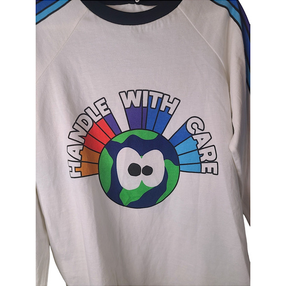 Stella Mccartney Kids Long Sleeve Tee with Rainbow Hands NWT - Picture 5 of 10
